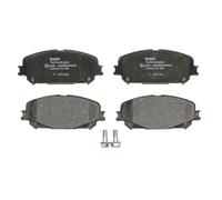 Jeu de plaquettes de frein DELPHI LP3734, avant