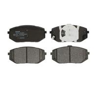 Jeu de plaquettes de frein DELPHI LP3741, avant