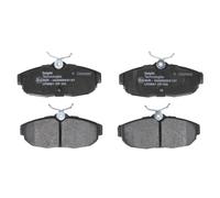 Jeu de plaquettes de frein DELPHI LP3851, arrière