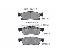 Jeu De Plaquettes De Frein DELPHI Pour Maserati Levante SUV Fermé