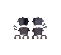 Jeu De Plaquettes De Frein Disque 17,5 Mm Avec Témoin Usure HELLA Pour BMW X5
