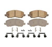 Jeu de plaquettes de frein disque en c ramique Wagner Brake ThermoQuiet QC866