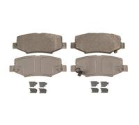 Jeu de plaquettes de frein disque semi-m talliques Wagner ThermoQuiet MX1274