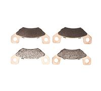 Jeu de Plaquettes de Frein en Céramique et Métal AM141182, pour HPX Gator Gas Série pour 4x2 4x4 TX Turf XUV