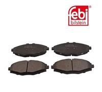 Jeu de plaquettes de frein Febi 16341 Premium High Perfomance pour Daewoo...