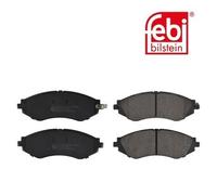 Jeu de plaquettes de frein Febi 16510 Premium High Perfomance pour Daewoo...