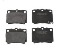 Jeu de plaquettes de frein FEBI 170625 pour PAJERO SPORT I (K7_, K9_) 3 1998-