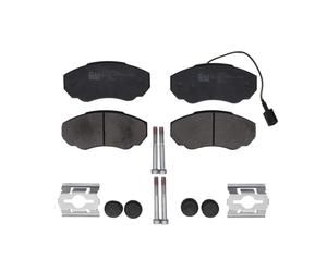 Jeu de plaquettes de frein FEBI BILSTEIN 116049, avant