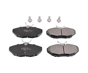 Jeu de plaquettes de frein FEBI BILSTEIN 116084, arrière