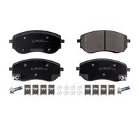 Plaquettes de frein Essieu avant 116229 FEBI BILSTEIN pour NISSAN MERCEDES-BENZ