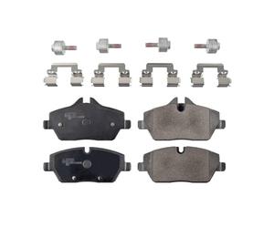 Jeu de plaquettes de frein FEBI BILSTEIN 116235, avant