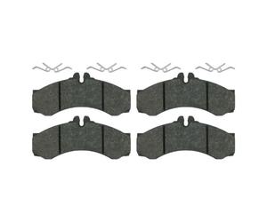 Jeu de plaquettes de frein FEBI BILSTEIN 16164, avant, arrière