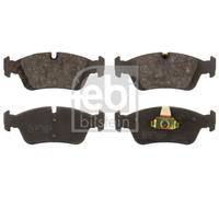 Jeu de plaquettes de frein FEBI BILSTEIN 16343, frein à disque pour BMW,...