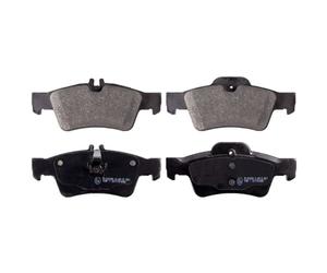 Jeu de plaquettes de frein FEBI BILSTEIN 16451, arrière