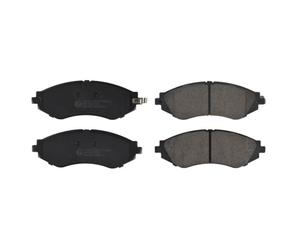 Jeu de plaquettes de frein FEBI BILSTEIN 16510, avant