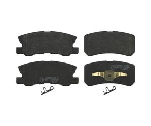 Jeu de plaquettes de frein FEBI BILSTEIN 16583, arrière