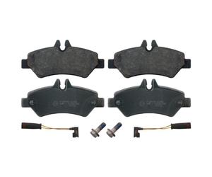 Jeu de plaquettes de frein FEBI BILSTEIN 16708, arrière