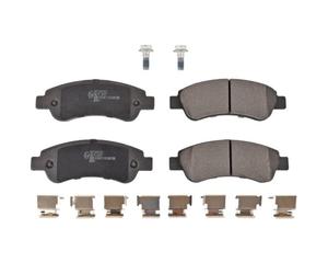 Jeu de plaquettes de frein FEBI BILSTEIN 16814, arrière