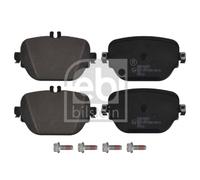 Jeu de plaquettes de frein FEBI BILSTEIN 176867, arrière