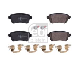 Jeu de plaquettes de frein FEBI BILSTEIN 178904