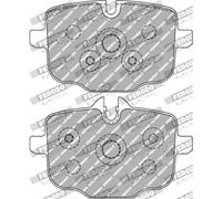 Jeu de plaquettes de frein FERODO FCP4381H