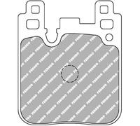 Jeu de plaquettes de frein FERODO FCP4663W