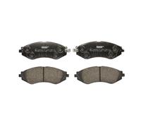 Jeu de plaquettes de frein FERODO FDB1116, avant