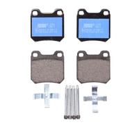 Jeu de plaquettes de frein FERODO FDB1117, arrière