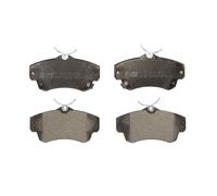 Jeu de plaquettes de frein FERODO FDB1442, avant