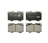 Jeu de plaquettes de frein FERODO FDB1456, avant