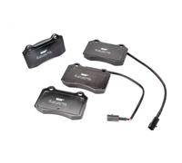 Jeu de plaquettes de frein FERODO FDB1508, avant