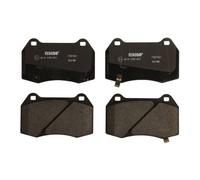 Jeu de plaquettes de frein FERODO FDB1561, avant