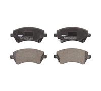 Jeu de plaquettes de frein FERODO FDB1573, avant