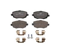 Jeu de plaquettes de frein FERODO FDB1581, avant