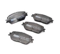 Jeu de plaquettes de frein FERODO FDB1620, avant