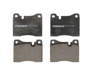 Jeu de plaquettes de frein FERODO FDB163, avant