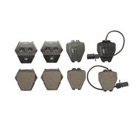 Jeu de plaquettes de frein FERODO FDB1709, avant