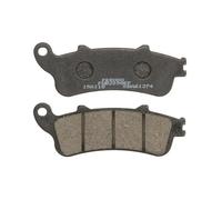 Jeu de garnitures de frein/Frein à disque FERODO FDB2098EF avant/à l'arrière