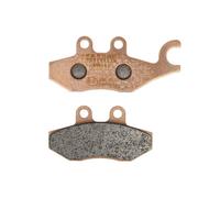 Ferodo Fdb2142sm Sintered Brake Pads Argenté