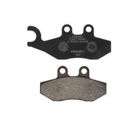 Jeu de plaquettes de frein FERODO FDB2186