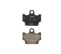 Ferodo Fdb311p Platinum Road Semi-sintered Brake Pads Argenté