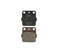 PLAQUETTES DE FREIN MOTO POUR FDB381P HONDA CR 85 R 03>07 CRF 150 07>15 HUSQV...