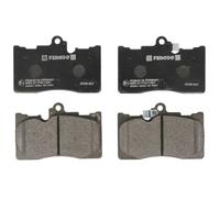 Jeu de plaquettes de frein FERODO FDB4216, avant