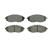 Jeu de plaquettes de frein FERODO FDB4304, avant