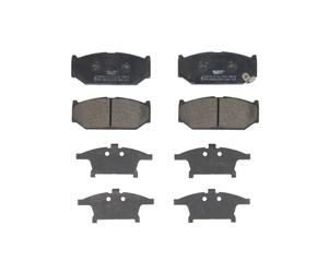 Jeu de plaquettes de frein FERODO FDB4705, avant
