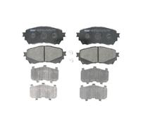 Jeu de plaquettes de frein FERODO FDB4891, avant