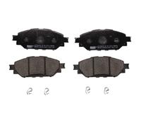 Jeu de plaquettes de frein FERODO FDB4936, Vorne