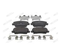 Jeu de plaquettes de frein FERODO FDB5037, avant