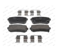 Jeu de plaquettes de frein FERODO FDB5066, arrière