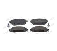 Jeu de plaquettes de frein FERODO FDB5104, avant